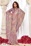 Omya By Vallabhi Moss Georgette Sarees Wholesale Price In Surat